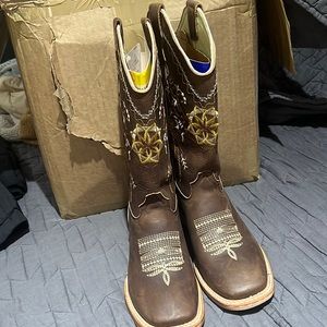 BOTAS VAQUERAS DE PIEL